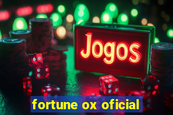 fortune ox oficial